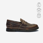 SANDRO MOCASÍN CAFÉ PARA DAMA