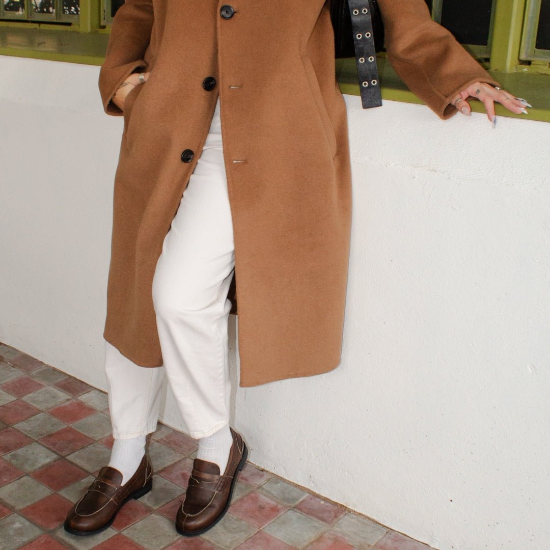 Cómo Combinar Zapatos Mocasines Cafe Cómo Combinar Pantalón Negro