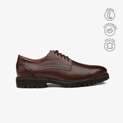 SHARP DERBY PIEL SUAVE CAFÉ ULTRALIGERO