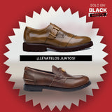 SHARP MONKSTRAP CAFÉ + SANDRO PENNY PARDO