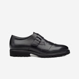 SHARP MONKSTRAP PIEL NEGRO ULTRALIGERO