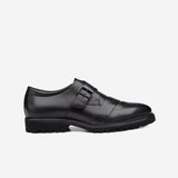SHARP MONKSTRAP PIEL NEGRO ULTRALIGERO