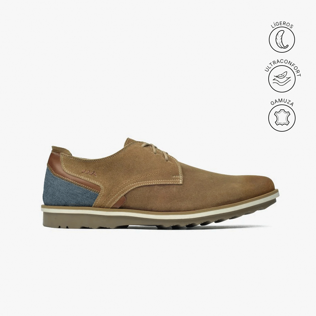 JOCKER | DERBY SUEDE COFFEE