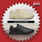 TOPH BEIGE + NEGRO