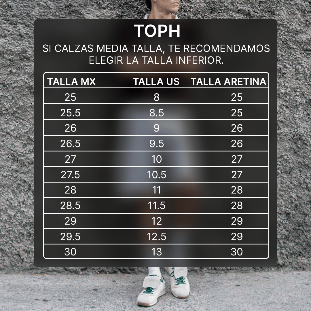 TOPH SNEAKER PIEL BEIGE