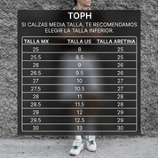 TOPH SNEAKER PIEL BEIGE