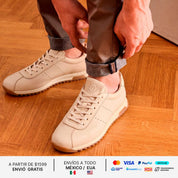 TOPH SNEAKER PIEL BEIGE