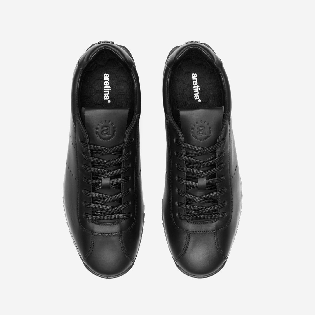 TOPH SNEAKER PIEL NEGRO
