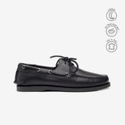 SAILBOAT | CHOCOLATE LEATHER BOAT SHOES 