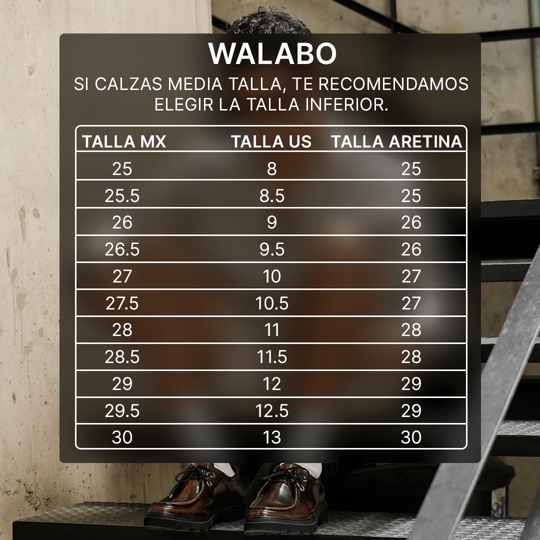 WALABO PIEL CAFÉ
