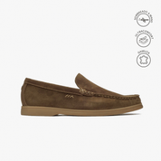 Zen | BROWN SUEDE LOAFERS