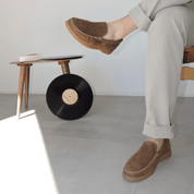 Zen | BROWN SUEDE LOAFERS