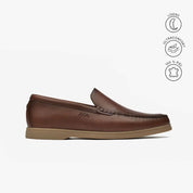 Zen | BROWN LEATHER LOAFERS